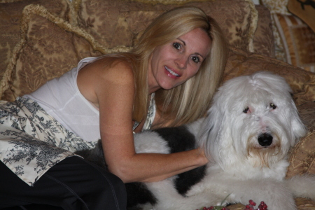 Me & my Old English Sheepdog