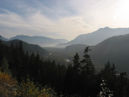 Squamish Valley, BC