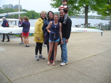 May 2010 Crew on the Potomac