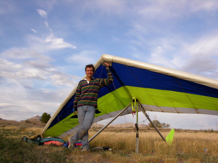 Landing after a flight above 12,000 f