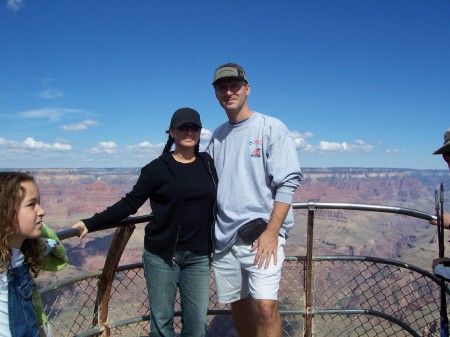 Mandy & I at the Grand Canyon