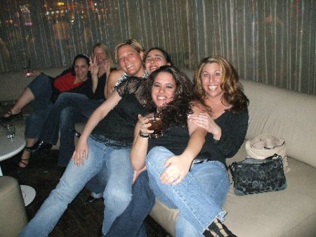 My friends and I at the Drop Bar in GV Ranch