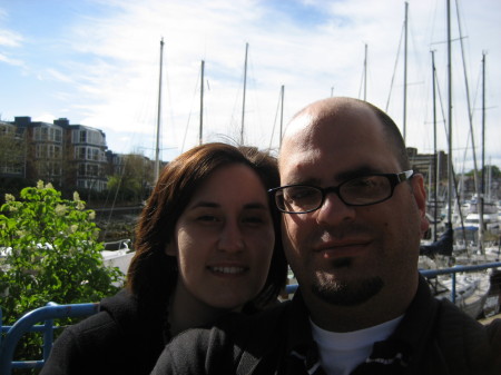 Vancouver w/ the Fiance