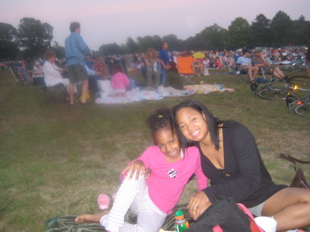Me and Diamond at Hecksher State Park