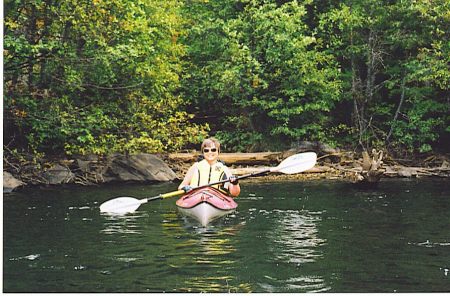 kayaking