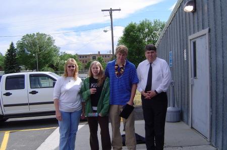 todds graduation '06