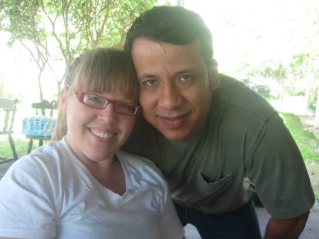 My brother Reynaldo and his wife