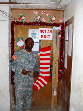 X-MAS IN IRAQ DEC 2007