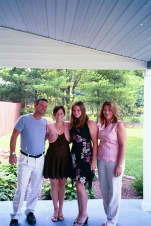 June 2005 Courtney graduation