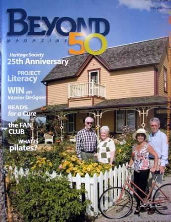 Fall 2007 Beyond 50 (Central Okanagan) magazine