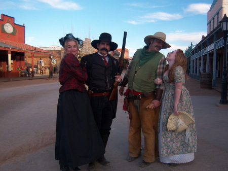 The law dogs of Tombstone, AZ