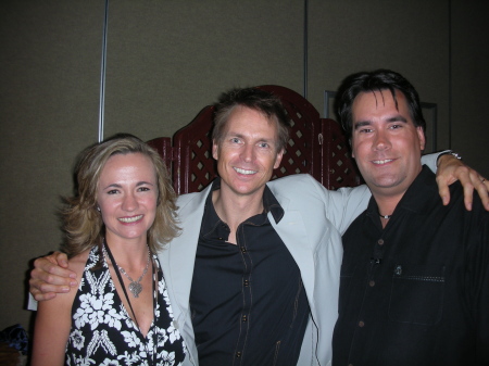 with Phil Keoghan of "The Amazing Race"