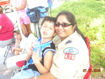 pinewood derby 2006 giovanni &mamakat