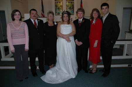 Ashley & Chris Ligons Wedding Day