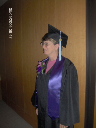 My Graduation Day, May 2006