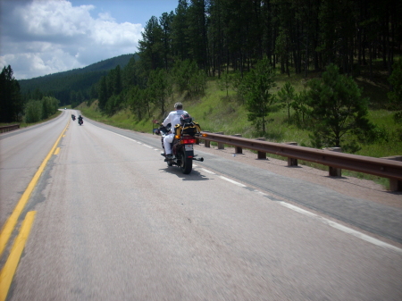 On a recent trip this summer (2007) to Sturgis, SD