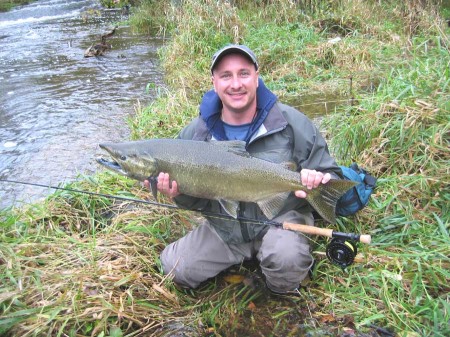 Fresh King Salmon From Mill Creek