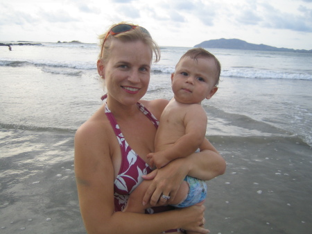 Beach in Tamarindo