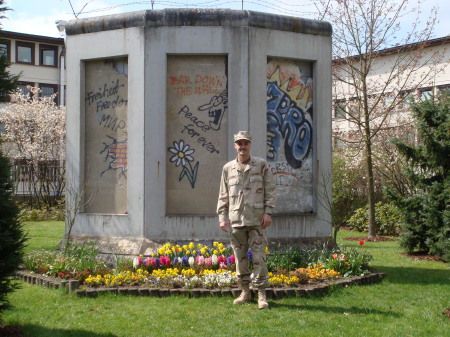 Berlin Wall, Ramstein AFB, Germany