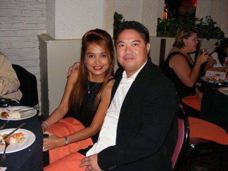 Walter Narsolis and wife Amarie