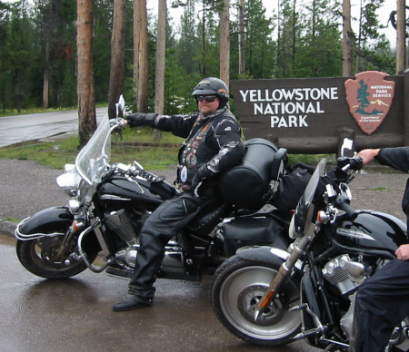 Yellowstone in 2005