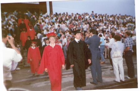 '89 Graduation Ceremony