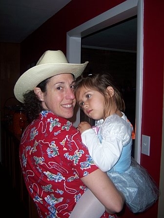 Cowgirl and princess