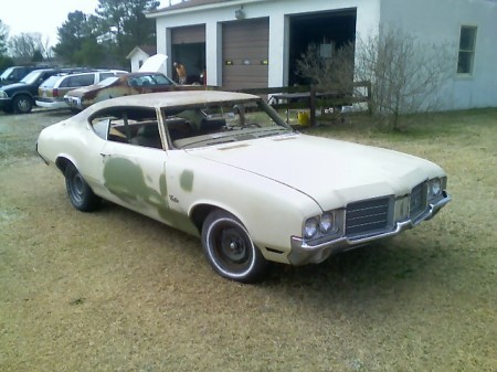 1972 cutlass