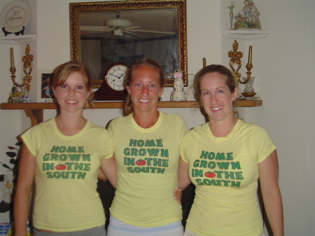 The Bonner Girls.....Southern at Heart!