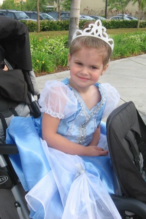 Princess Katie at Disneyland 5/08