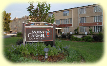 Mt. Carmel Academy Logo Photo Album