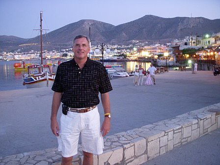 Headed to dinner on Greek Island of Crete (June 2007)