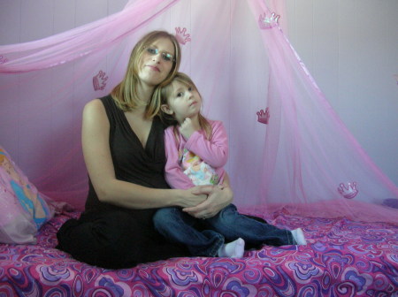 Kaitlin Rose and mommy