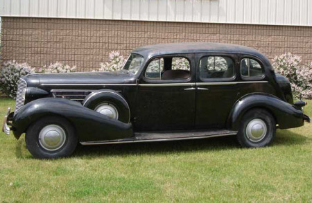 The 1936' V-12 Hadden Caddy