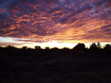 Sunset in Tucson