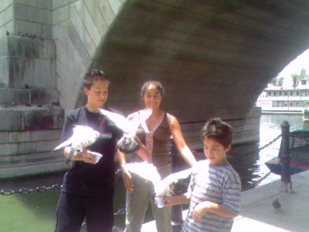 My Kids at London Bridge- Lake Havasu