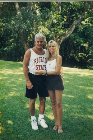 KAREN AND ME AT FLORIDA ST. UNIV.