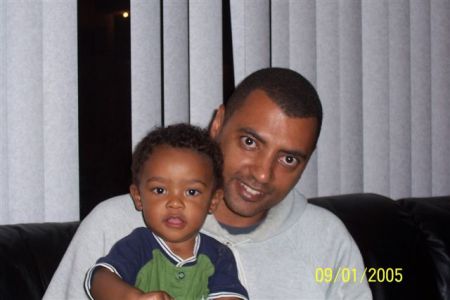 Eian and Dad