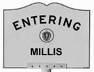 Millis High School Logo Photo Album