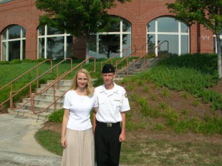 Brandon's ROTC Banquet