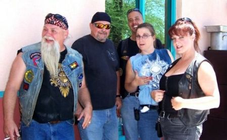 Me and my American Legion Rider friends!