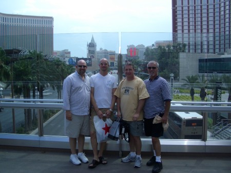 Las Vegas with Friends Noel & Glen