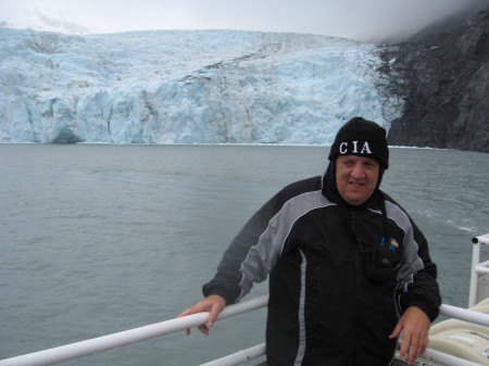 Me and the Portage Glacier