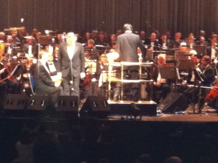 Raymond Ramsay's album, Andrea Bocelli Concert in Dublin