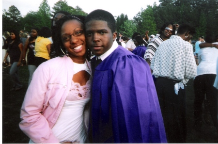 Son Caleb (17) at graduation 07