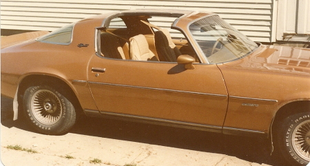 1976 Camaro