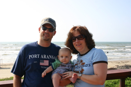 The Plowmans at the beach