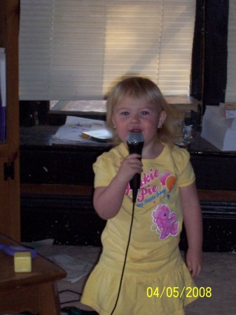 My little singer