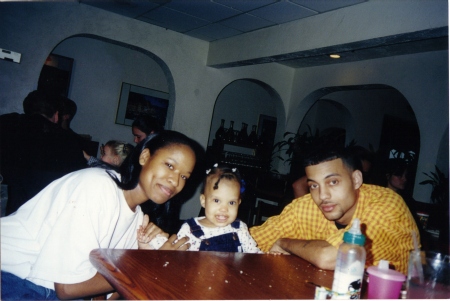 Me, Tati & her Father 2001