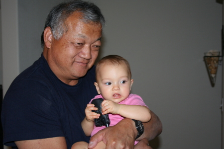 Grandpa with Granddaughter #2